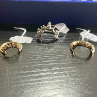 Icicle Dome Sterling Silver Rings MTO
