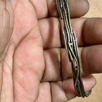 Twigs Sterling Silver Cuff MTO