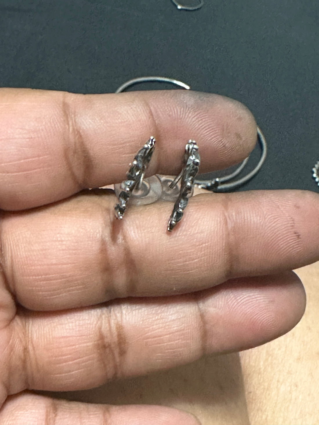 Sunrise Sterling Silver earrings MTO