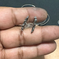 Sunrise Sterling Silver earrings MTO