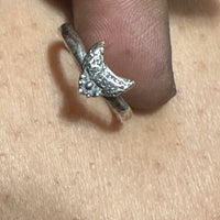Chandr Sterling Silver Ring MTO