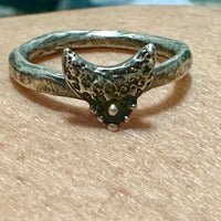 Chandr Sterling Silver Ring MTO