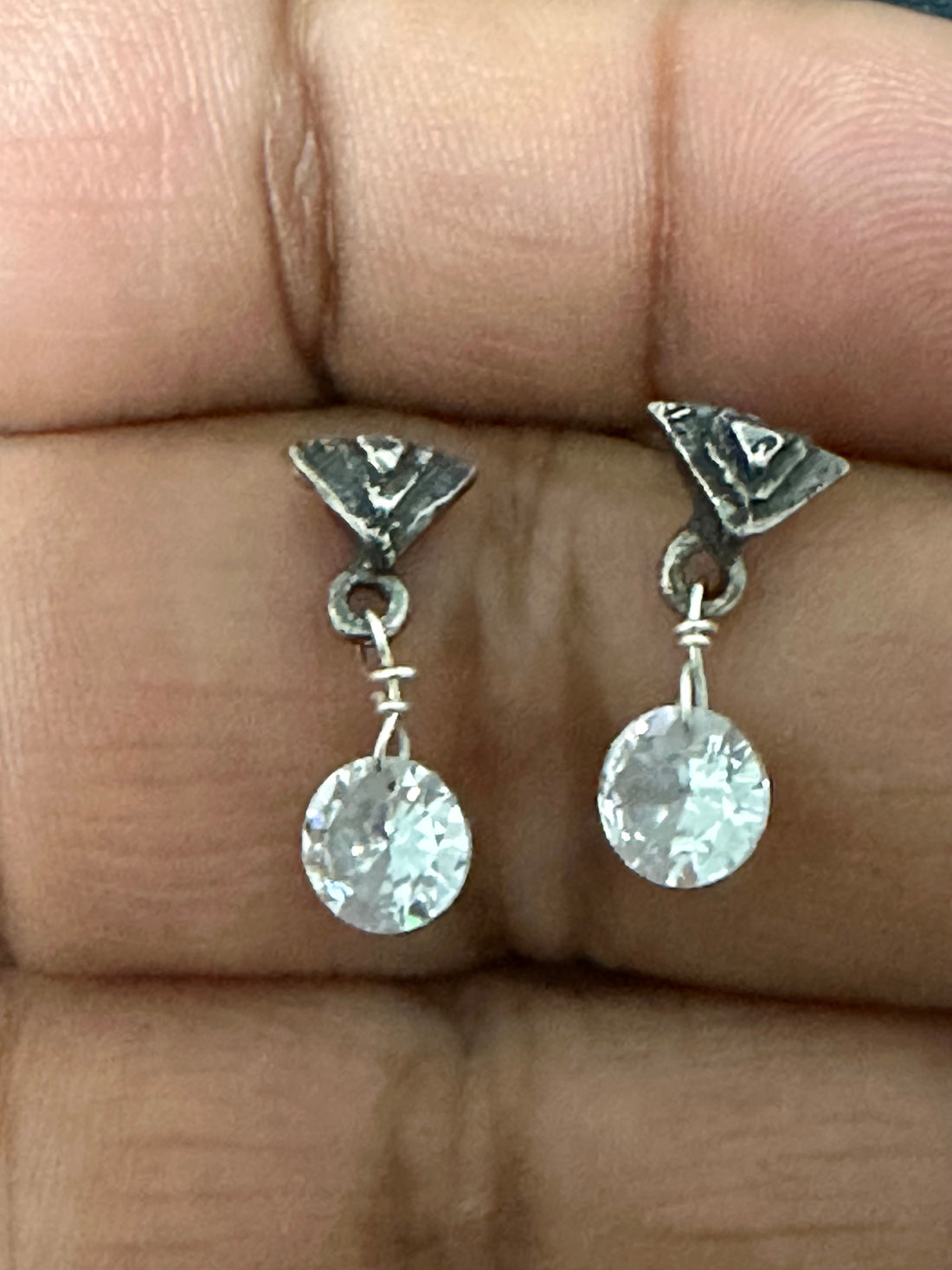 Khufu Sterling Silver earrings MTO