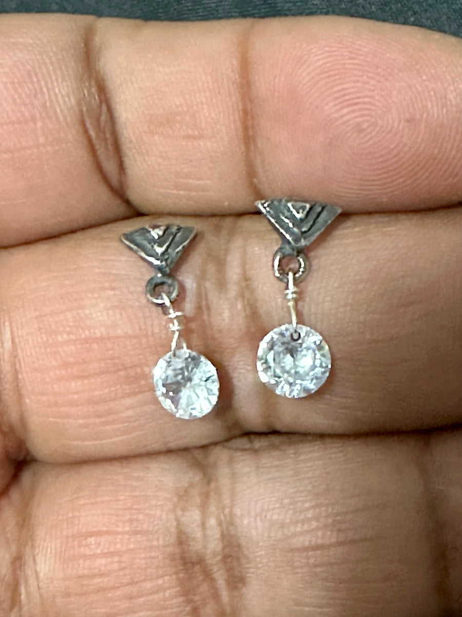 Khufu Sterling Silver earrings MTO