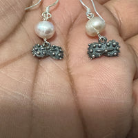 Friendship Sterling Silver earrings MTO
