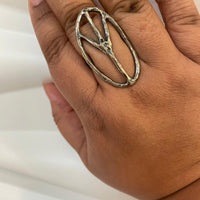 SSJ Peace Ring -MTO - Sand and Snow Jewelry - Rings - Made to Order