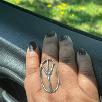 SSJ Peace Ring -MTO - Sand and Snow Jewelry - Rings - Made to Order