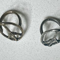 SSJ Peace Ring -MTO - Sand and Snow Jewelry - Rings - Made to Order