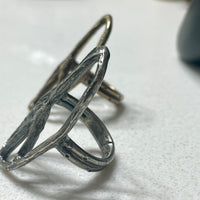 SSJ Peace Ring -MTO - Sand and Snow Jewelry - Rings - Made to Order