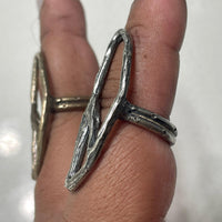 SSJ Peace Ring -MTO - Sand and Snow Jewelry - Rings - Made to Order