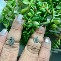 Evergreen Tree Sterling Silver Ring - Sand and Snow Jewelry - Rings - Ready to Ship
