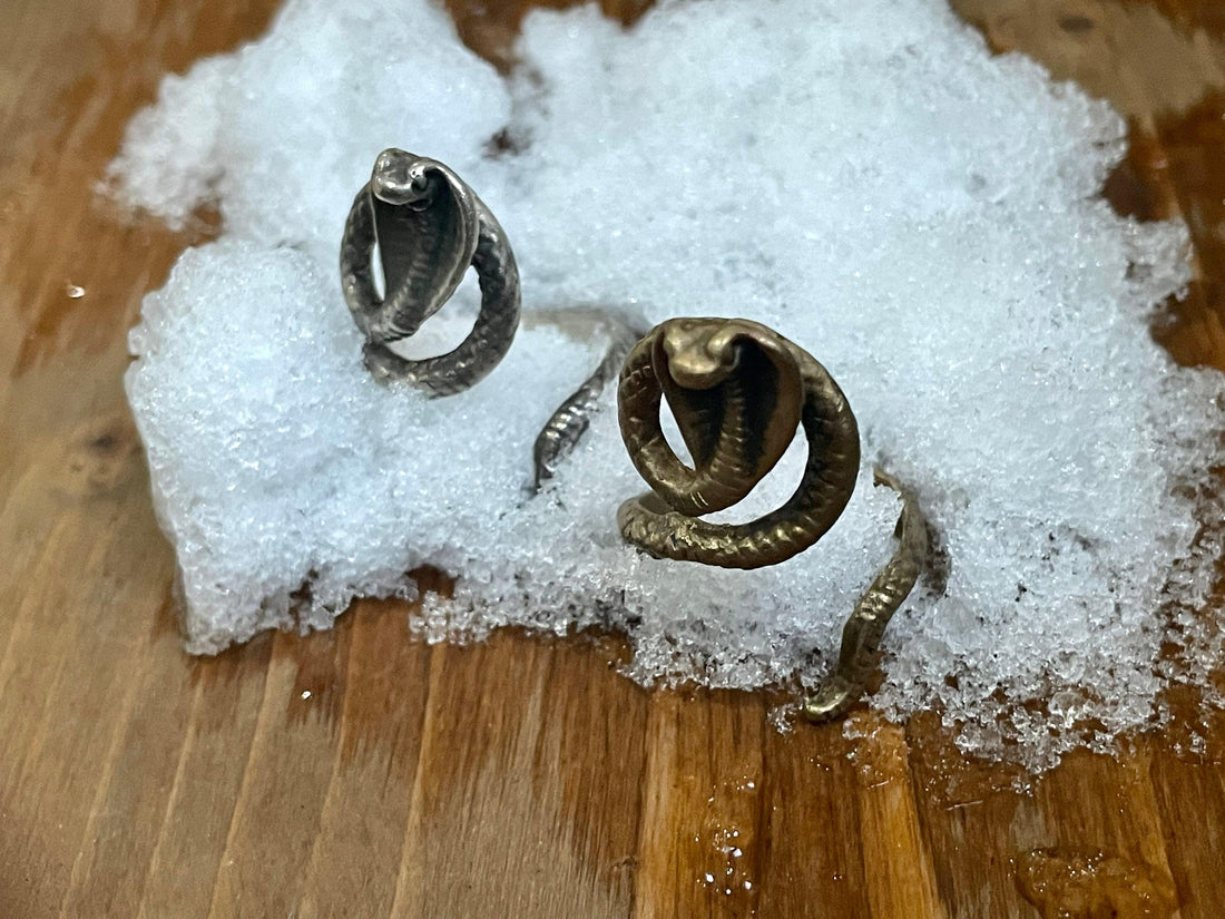Snake Open Rings - Sand and Snow Jewelry - Rings - Ready to Ship