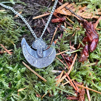 Luna Mushroom Sterling Silver Necklace - Sand and Snow Jewelry - Necklaces - PNW Collection