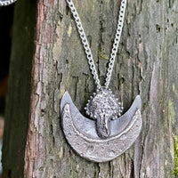 Luna Mushroom Sterling Silver Necklace - Sand and Snow Jewelry - Necklaces - PNW Collection