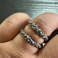 Pipe Droplets Ring - Sand and Snow Jewelry - Rings - Made to Order