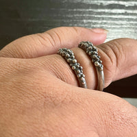 Pipe Droplets Ring - Sand and Snow Jewelry - Rings - Made to Order