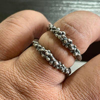 Pipe Droplets Ring - Sand and Snow Jewelry - Rings - Made to Order