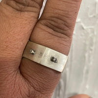 The Workstar Sterling Silver Ring - Sand and Snow Jewelry - Rings - Unisex