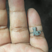 Mini Cat Sterling Silver Ring - Sand and Snow Jewelry - Rings - Ready to Ship