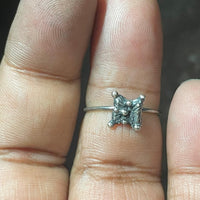 Mini Butterfly Sterling Silver Ring - Sand and Snow Jewelry - Rings - Ready to Ship