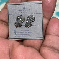 Mini Mushroom Stud Earrings MTO - Sand and Snow Jewelry - Earrings - Made to Order
