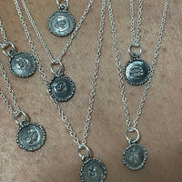 Zodiac Constellation Sterling Silver Necklaces - Sand and Snow Jewelry - Necklaces - Made to Order