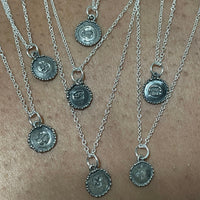 Zodiac Constellation Sterling Silver Necklaces - Sand and Snow Jewelry - Necklaces - Made to Order
