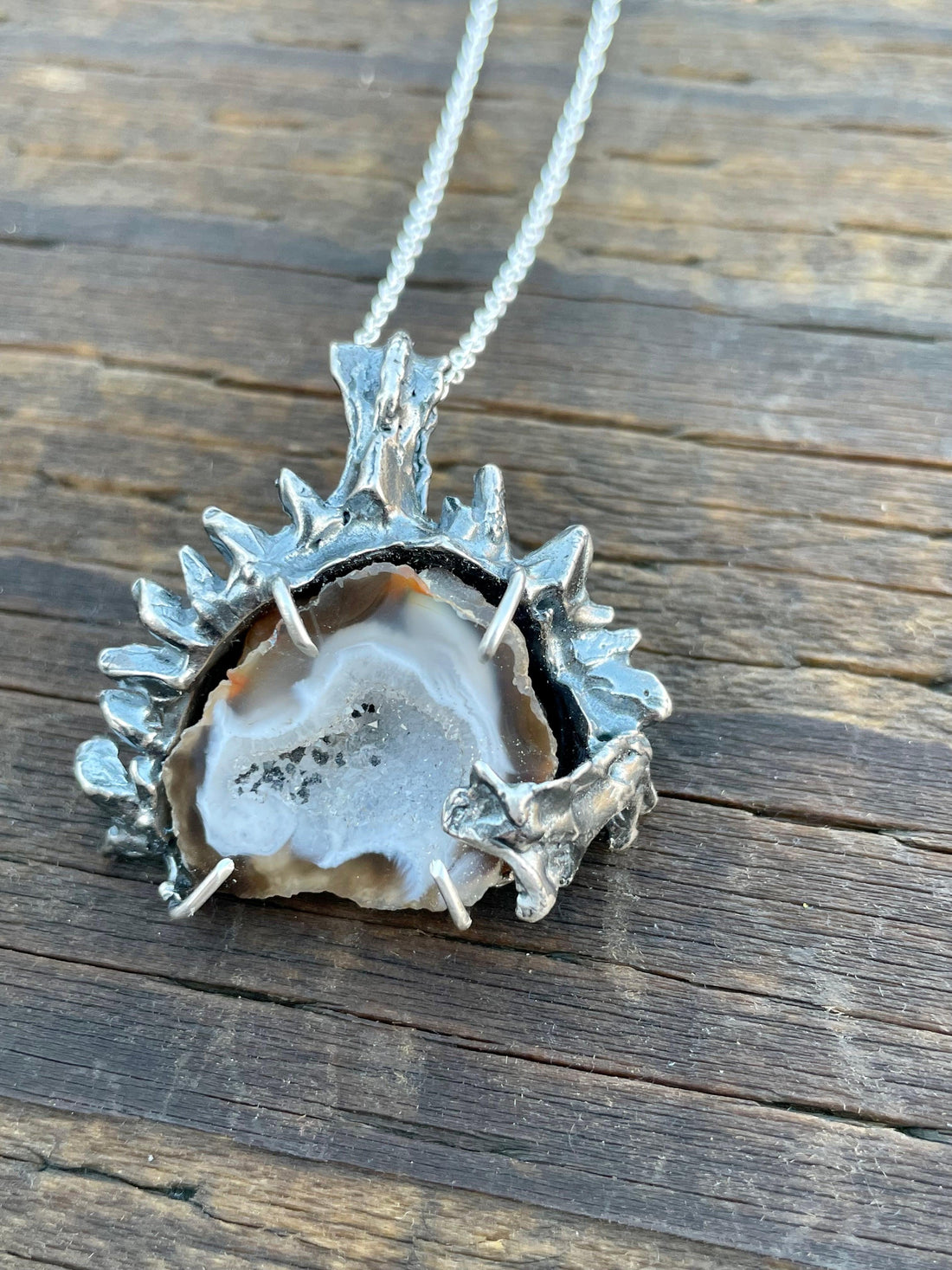 The Wild Bear Sterling Silver Necklace - Sand and Snow Jewelry - Necklaces - PNW 2