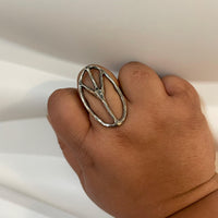 SSJ Peace Ring -MTO - Sand and Snow Jewelry - Rings - Made to Order