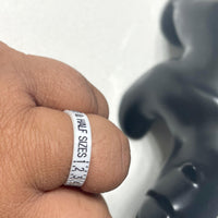 Adjustable Plastic Ring Sizer and $25 Gift Card - Sand and Snow Jewelry -  - Unisex