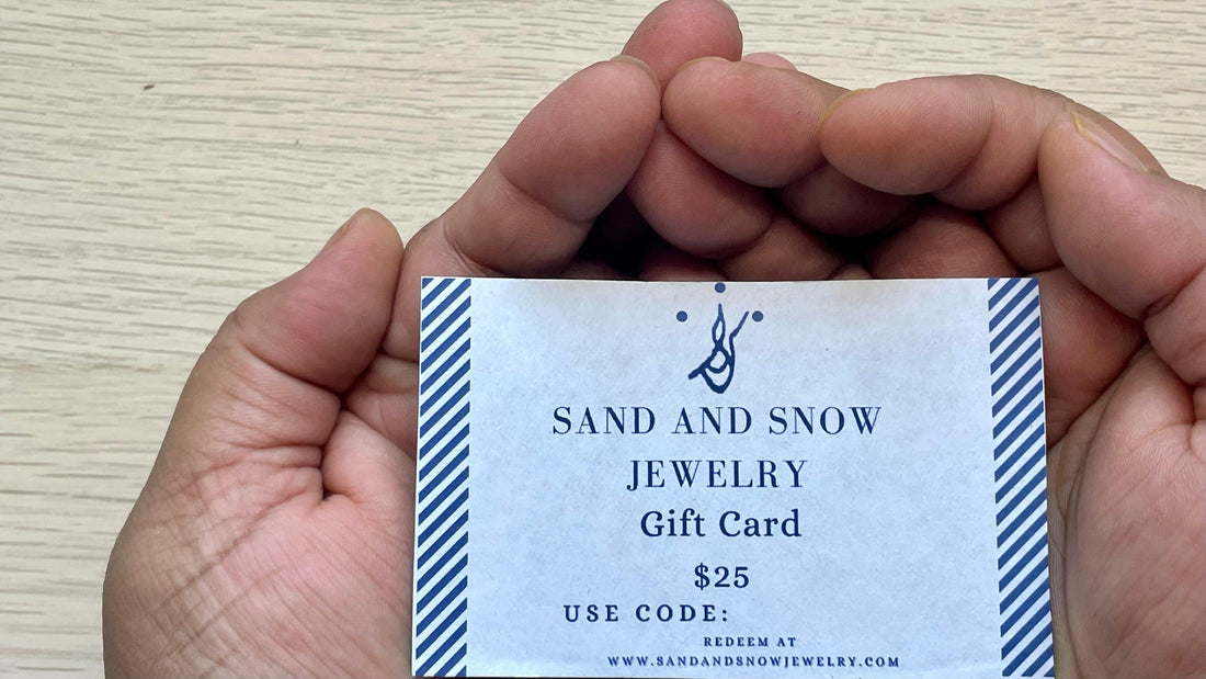 Adjustable Plastic Ring Sizer and $25 Gift Card - Sand and Snow Jewelry -  - Unisex