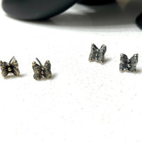 Mini Butterfly Stud Earrings - Sand and Snow Jewelry - Earrings - Ready to Ship