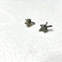 Mini Maple Leaf Stud Earrings - Sand and Snow Jewelry - Earrings - Ready to Ship